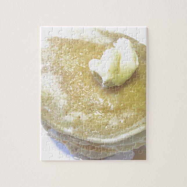 Puzzle Love Pancakes (Vertical)