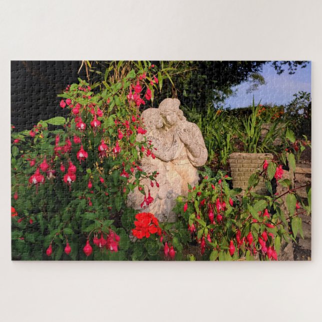 Puzzle Love Set en Piedra. (Horizontal)