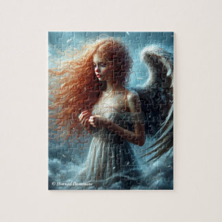 Puzzle Lovely angel