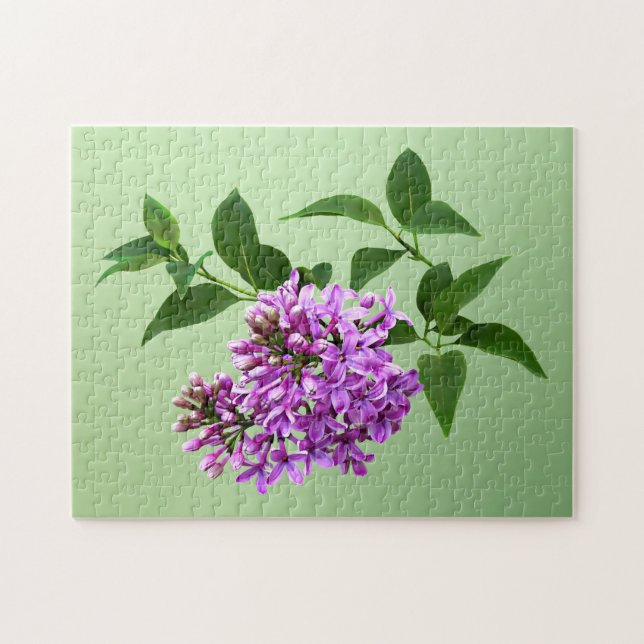 Puzzle Lovely Lilacs (Horizontal)
