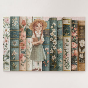 Puzzle Lover de libros   Anne de Green Gables   Libros Fl