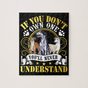 Puzzle Lover de Whippet Yo Tenía Una Lápiz, Así Que Enti