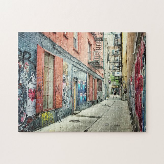 Puzzle Lower East Side, Nueva York (Horizontal)