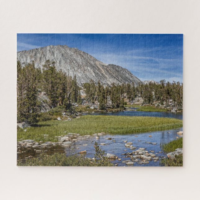 Puzzle Lower Gem Lakes, Little Lakes Valley (Horizontal)