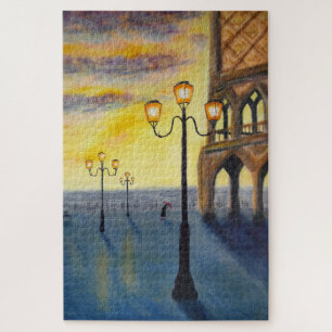 Puzzle Lowry Conoce Venecia.