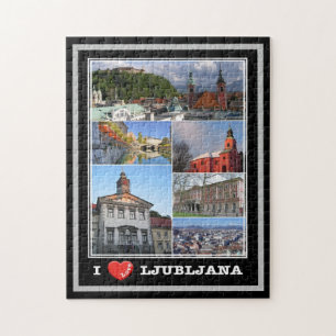 Puzzle Lubiana - Eslovenia - Amo -
