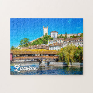 Puzzle Lucerna, Suiza