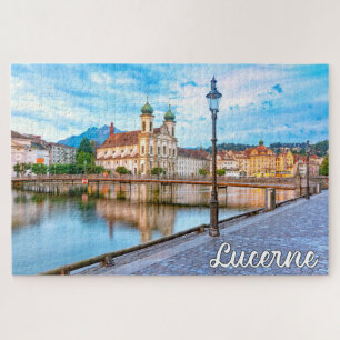 Puzzle Lucerna, Suiza