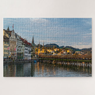 Puzzle Lucerna, Suiza