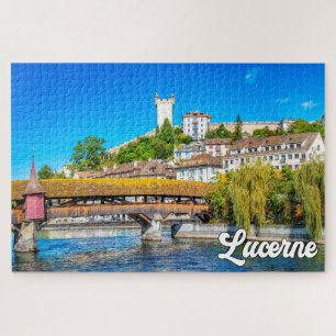 Puzzle Lucerna, Suiza