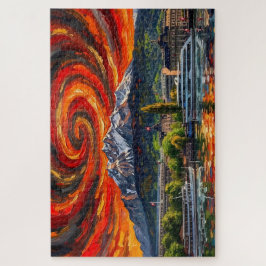 Puzzle Lucerne Alpine: Gallery Edition Solar Vortex