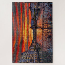 Puzzle Lucerne Sunset Glow: Gallery Edition
