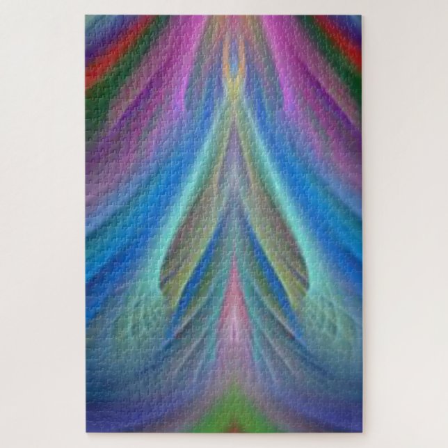 Puzzle Luces boreales (Vertical)
