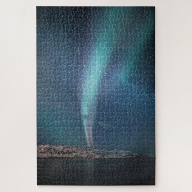 Puzzle Luces boreales (Vertical)