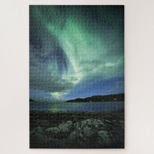 Puzzle Luces boreales