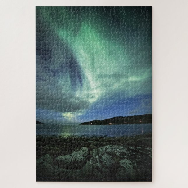 Puzzle Luces boreales (Vertical)