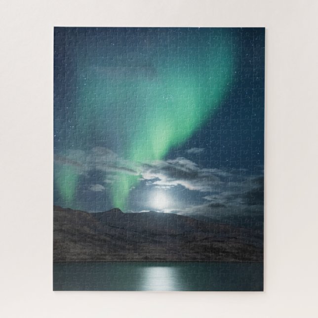 Puzzle Luces boreales (Vertical)