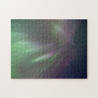 Puzzle Luces boreales | Caballo blanco, Yukón