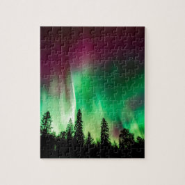 Puzzle Luces boreales de Aurora