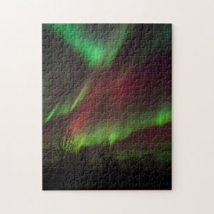 Puzzle Luces boreales Escandinavia, Islandia