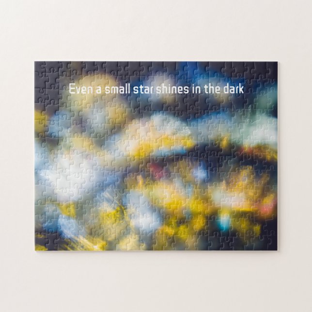 Puzzle Luces cósmicas de baile (Horizontal)