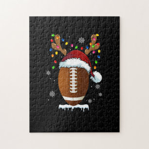 Puzzle Luces de Balón de Fútbol de Navidad Chicos Diverti