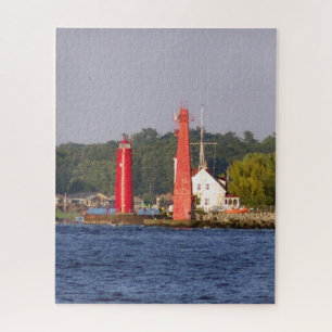 Puzzle Luces de entrada Muskegon