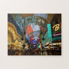 Puzzle Luces de Fremont Street