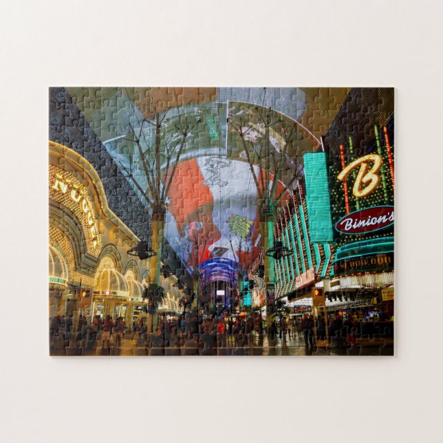 Puzzle Luces de Fremont Street (Horizontal)