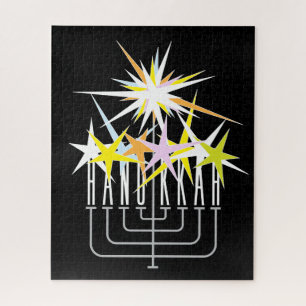 Puzzle Luces de Hanukkah