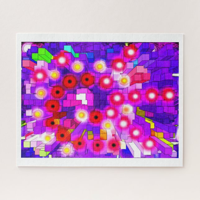 Puzzle Luces de la ciudad (Horizontal)
