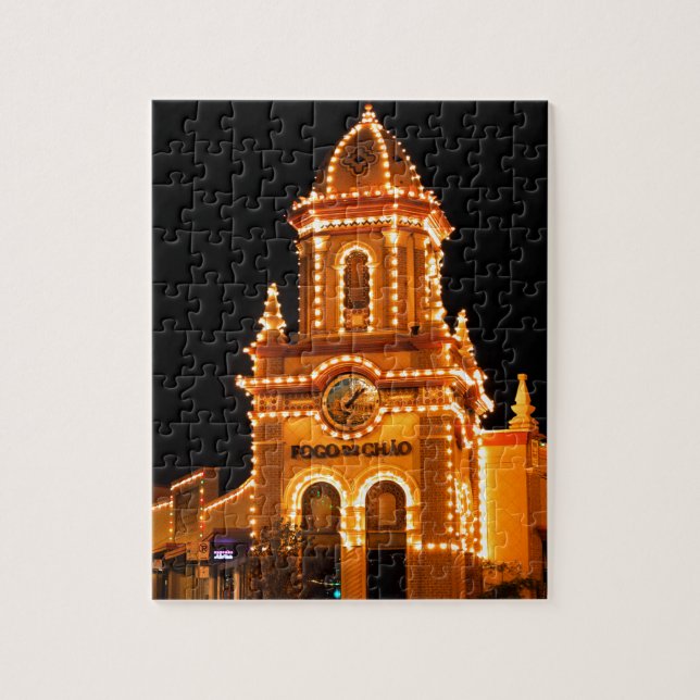Puzzle Luces de la plaza (Vertical)