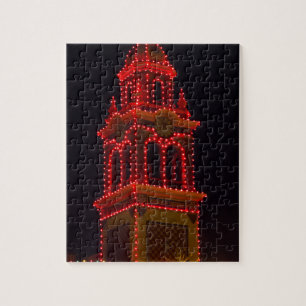 Puzzle ¡Luces de la plaza de Kansas City!