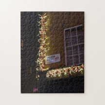 Luces de noche en Shelton Street, Londres