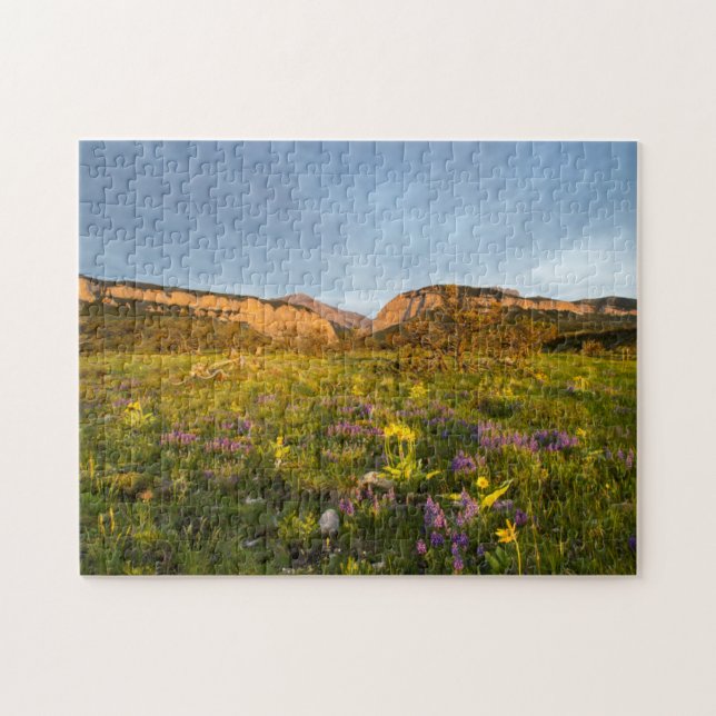 Puzzle Luces del amanecer Blackleaf Canyon (Horizontal)