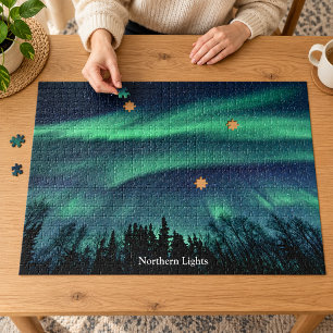 Puzzle Luces del Norte de Alaska 20" x 30"
