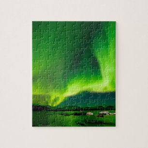 Puzzle Luces del Norte de Islandia