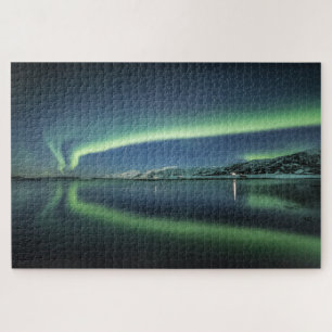 Puzzle Luces del Norte Noruega