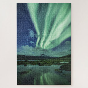 Puzzle Luces del Norte Noruega
