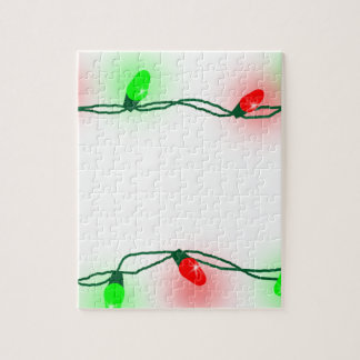 Puzzle Luces navidades