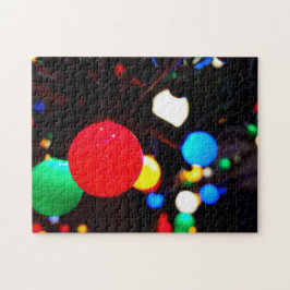 Puzzle Luces Navidades