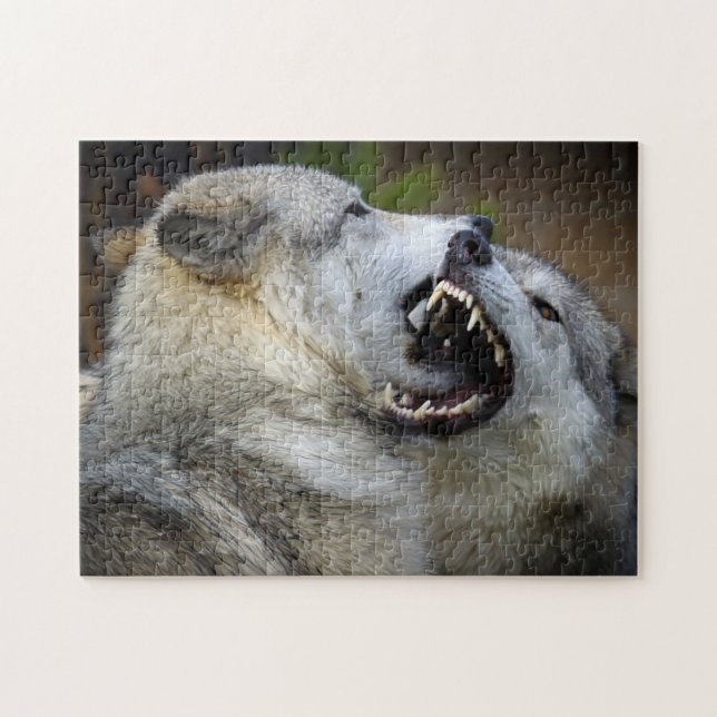 Puzzle Lucha del lobo (Horizontal)
