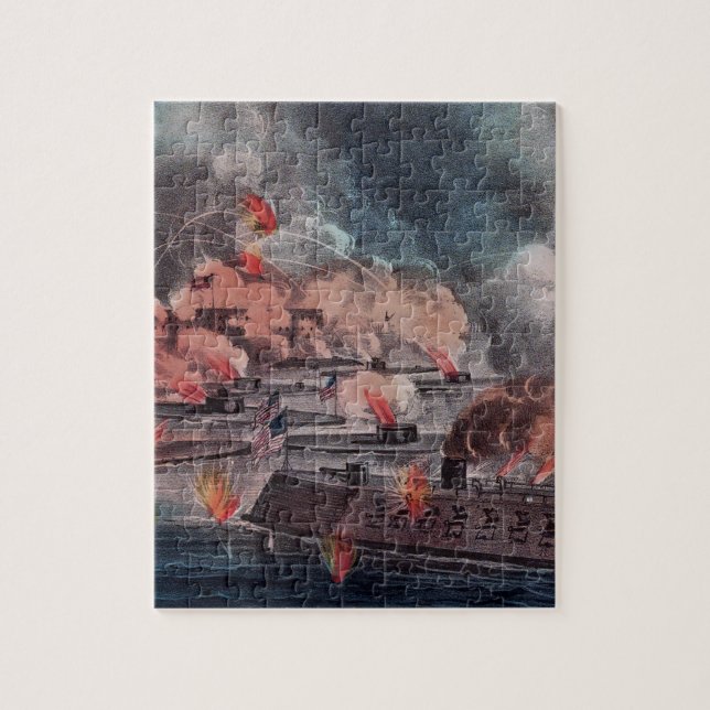 Puzzle Lucha en Charleston (Vertical)