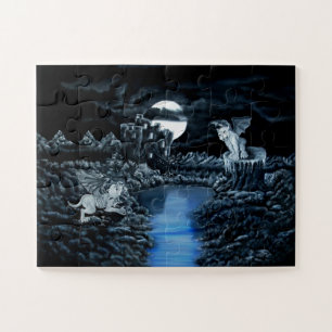 Puzzle Lucha entre el distrito de Golem y Dolem