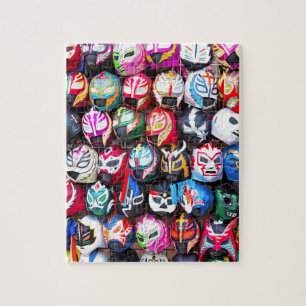 Puzzle Lucha Libre