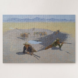 Puzzle Lucha por el agujero de agua