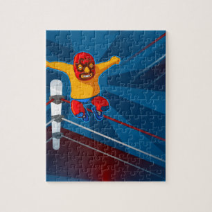 Puzzle luchador