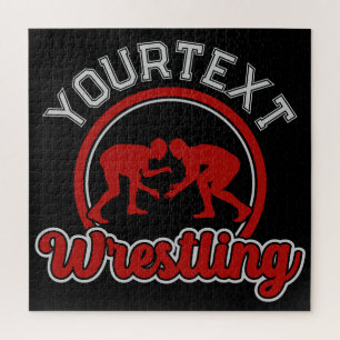 Puzzle Luchador ADD NAME Campeón de Grapple Equipo Jugado