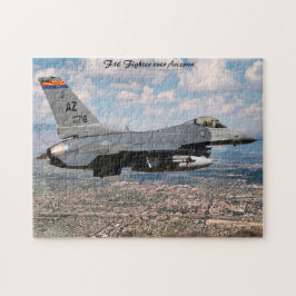 Puzzle Luchador de Arizona F16.