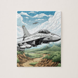 Puzzle Luchadores de Jet